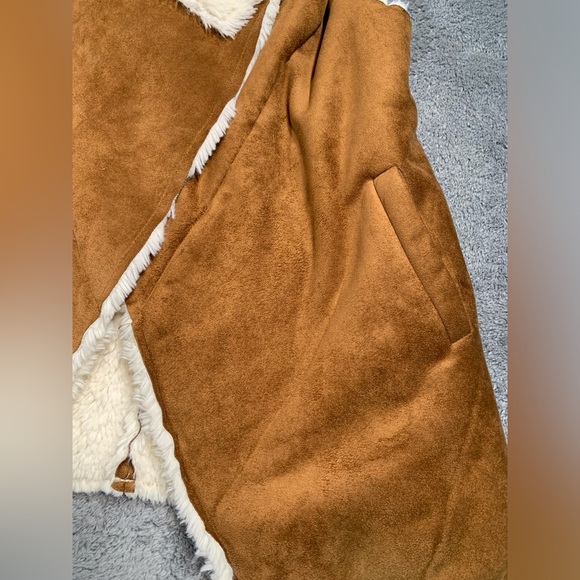 Mumu mellow vagabon best camel Sherpa brown small - Picture 5 of 12